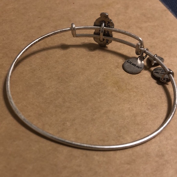 Alex and Ani Sailors Knot Bangle - Picture 4 of 8